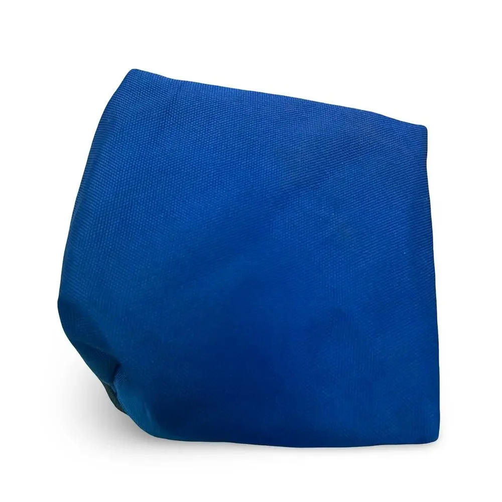 Planet Dog Treat Pouch Training Bag Blue Canvas Belt Loop Earth's Best Friend